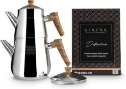 Serenk Definition Turkse Theepot - Inductie Geschikt - Theepottenset - RVS -Le Creuset Winkel 1200x850 4