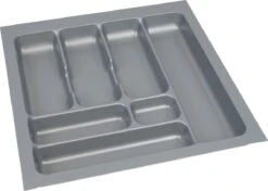 Culinorm Storex Bestekbak - Besteklade 49 Cm Breed X 49 Cm Diep - Grijs -Le Creuset Winkel 1200x853 5