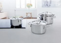 BK Profiline Pannenset - 5 Delig - RVS - Nductie -Le Creuset Winkel 1200x854