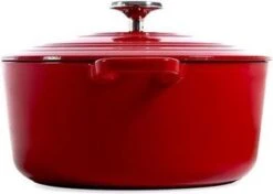 BK Bourgogne Braadpan Ø 24 Cm - Rood - Gietijzer - Inductie -Le Creuset Winkel 1200x855 1