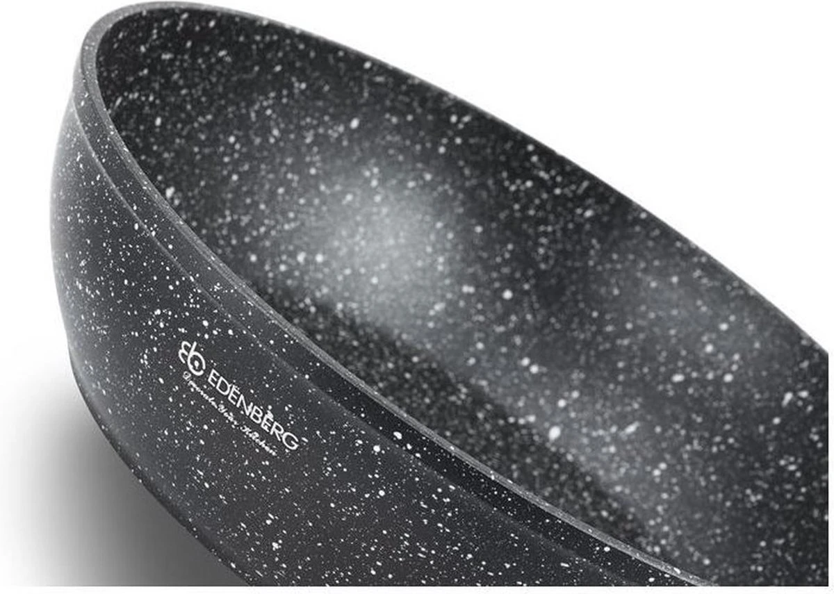 Edënbërg Stonetec Line - 15-delige Luxe Pannenset van Gesmeed Aluminium Edënbërg Stonetec Line - 15-delige Luxe Pannenset Van Gesmeed Aluminium -Le Creuset Winkel