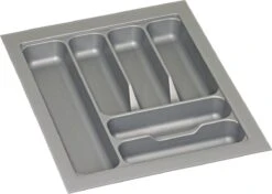 Culinorm Bestekbak - Besteklade - 40 Cm Breed X 50 Cm Diep - Grijs