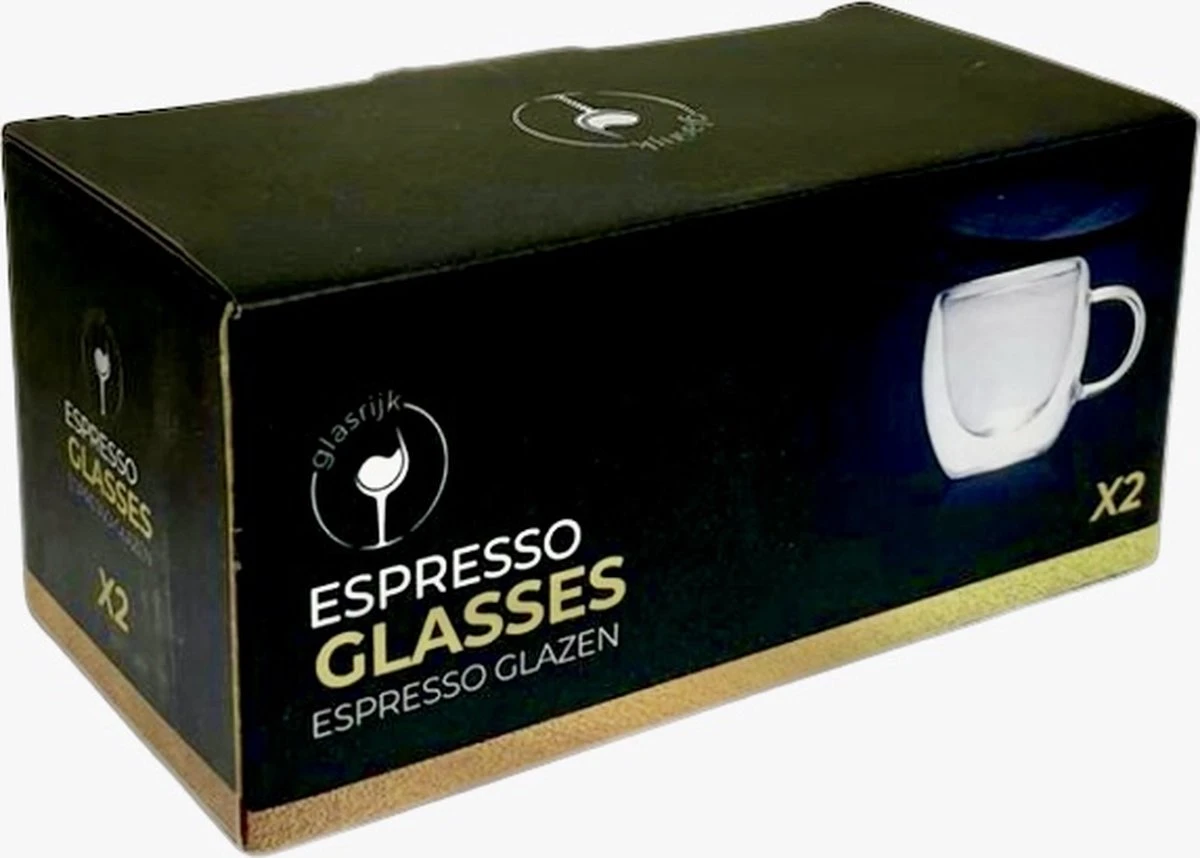 Glasrijk® dubbelwandige espresso glazen - 80 ml - 2 stuks - Espresso kopjes - Espresso kopjes dubbelwandig - Espresso glazen - Espressokopjes - Dubbelwandige glazen Glasrijk® Dubbelwandige Espresso Glazen - 80 Ml - 2 Stuks - Espresso Kopjes - Espresso Kopjes Dubbelwandig - Espresso Glazen - Espressokopjes - Dubbelwandige Glazen -Le Creuset Winkel 1200x858 4