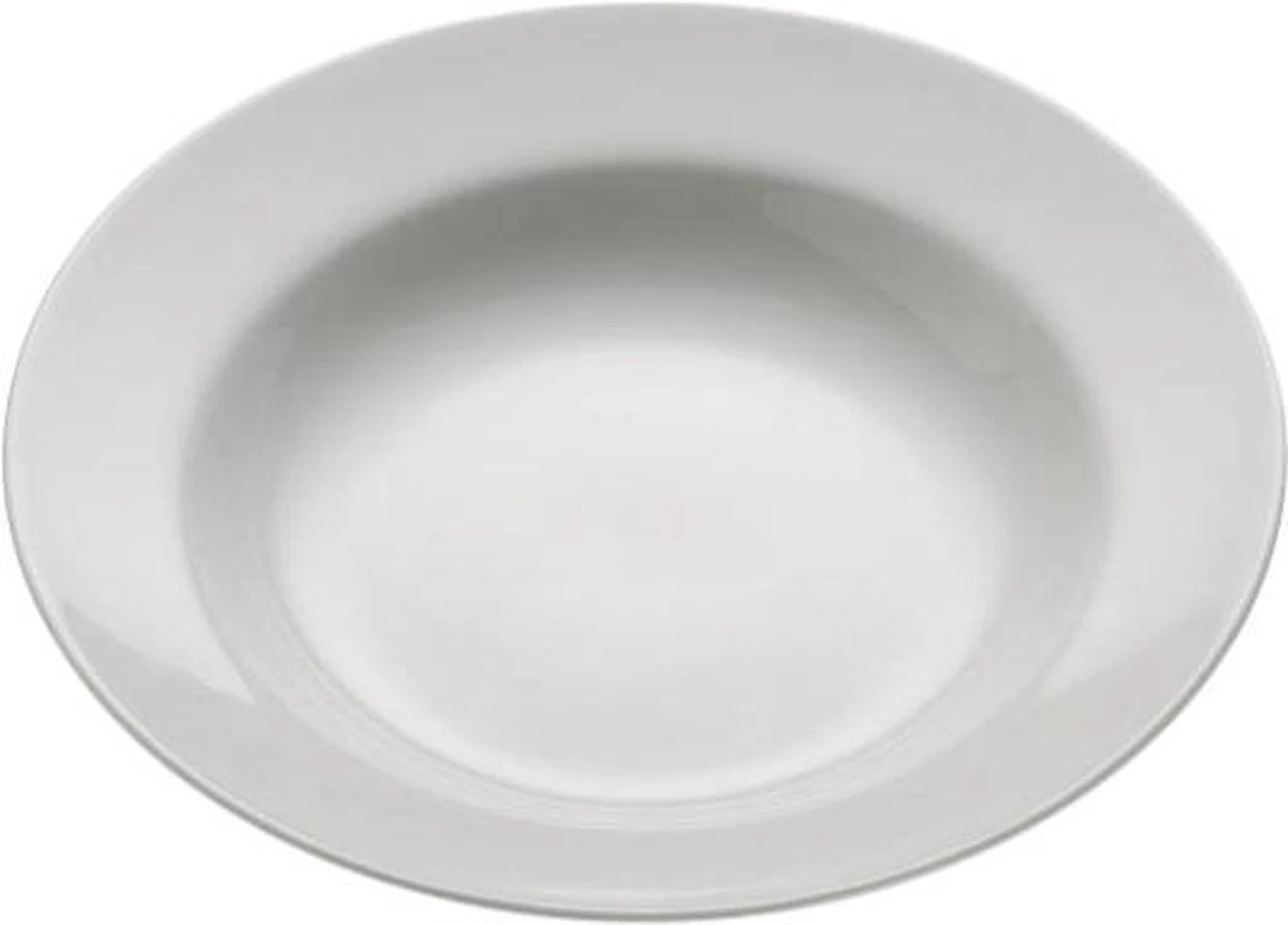 Maxwell & Williams White Basics Round Soepbord - Ø 23 cm - Wit Maxwell & Williams White Basics Round Soepbord - Ø 23 Cm - Wit -Le Creuset Winkel 1200x862 6