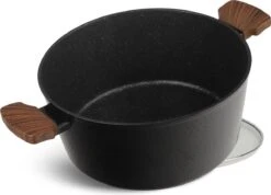 Edënbërg Black Line - 12-delige Luxe Pannenset Van Gesmeed Aluminium -Le Creuset Winkel 1200x863