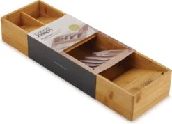 Joseph Joseph Bestek Organizer Bamboe 5-vaks - Small 5-vaks - Sorteervakken, Klaar Voor Gebruik, Duurzaam -Le Creuset Winkel 1200x864 8