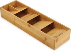 Joseph Joseph Bestek Organizer Bamboe 5-vaks - Small 5-vaks - Sorteervakken, Klaar Voor Gebruik, Duurzaam -Le Creuset Winkel 1200x866 2