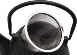 Bredemeijer - Theepot Wuhan 1,0L Gietijzer Zwart -Le Creuset Winkel 1200x867 6