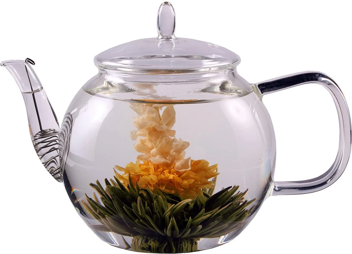 Feelino Special Edition Thee- en koffiepot 800 ml met zeef in de uitloop en glazen deksel, ideaal voor 2 personen Feelino Special Edition Thee- En Koffiepot 800 Ml Met Zeef In De Uitloop En Glazen Deksel, Ideaal Voor 2 Personen -Le Creuset Winkel 1200x867 7