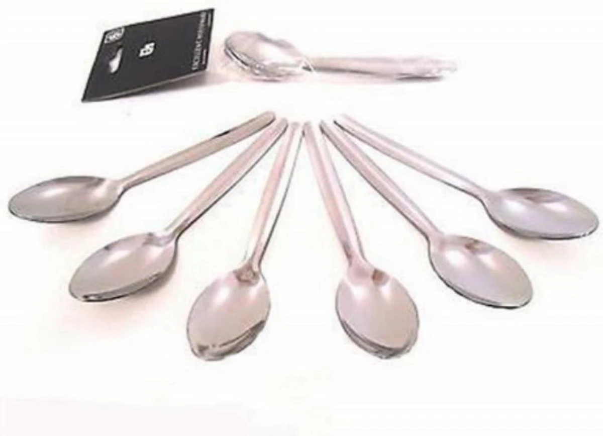 Excellent Houseware RVS Theelepels Set 6 Stuks Merkloos Excellent Houseware RVS Theelepels Set 6 Stuks -Le Creuset Winkel 1200x867 9