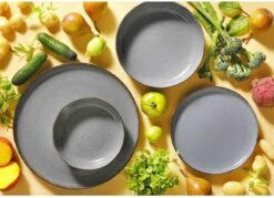 Palmer Serviesset Antigo Porselein 4-persoons 16-delig Blauw -Le Creuset Winkel 1200x869 2