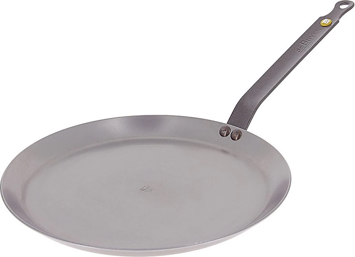 DeBuyer Mineral B Element Crêpe- en pannenkoekenpan - Ø 30 cm DeBuyer Mineral B Element Crêpe- En Pannenkoekenpan - Ø 30 Cm -Le Creuset Winkel 1200x870 7