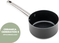 ISENVI Murray Keramische Sauspan 16 CM - RVS Greep -Le Creuset Winkel 1200x873 1