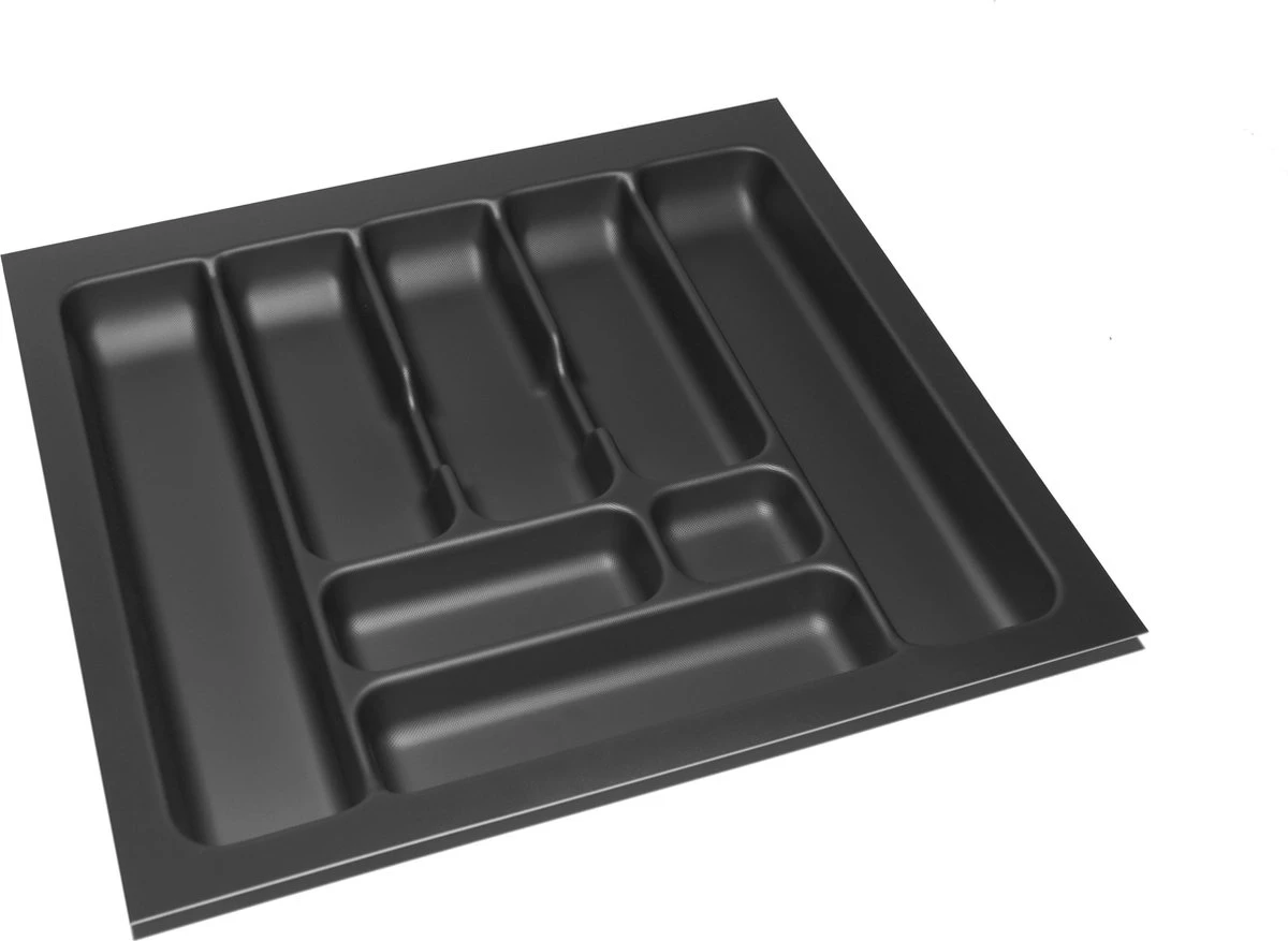 Culinorm Storex Bestekbak - Besteklade 54 cm breed x 49 cm diep - Carbon Black Culinorm Storex Bestekbak - Besteklade 54 Cm Breed X 49 Cm Diep - Carbon Black -Le Creuset Winkel 1200x877 3