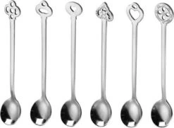 ESSENTIALS73 Luxe Theelepel - Koffielepel Set Van 6 RVS - Theelepeltje - Lepeltjes - Lepels - Koffielepeltje -Koffielepels - Theelepels - Lepel - Koffie - Thee - Lepeltje 6 ESSENTIALS73 Luxe Theelepel - Koffielepel Set Van 6 RVS - Theelepeltje - Lepeltjes - Lepels - Koffielepeltje -Koffielepels - Theelepels - Lepel - Koffie - Thee - Lepeltje -Le Creuset Winkel 1200x877 4