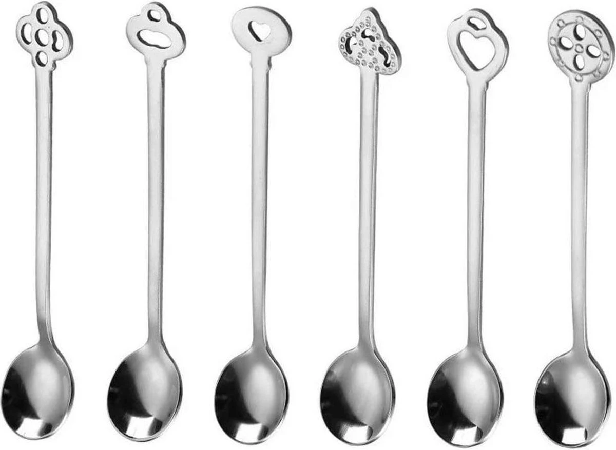 ESSENTIALS73 Luxe Theelepel - Koffielepel Set van 6 RVS - Theelepeltje - Lepeltjes - Lepels - Koffielepeltje -Koffielepels - Theelepels - Lepel - Koffie - Thee - Lepeltje ESSENTIALS73 Luxe Theelepel - Koffielepel Set Van 6 RVS - Theelepeltje - Lepeltjes - Lepels - Koffielepeltje -Koffielepels - Theelepels - Lepel - Koffie - Thee - Lepeltje -Le Creuset Winkel 1200x877 4