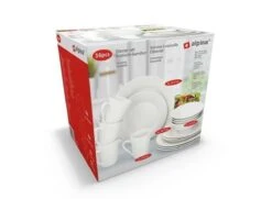 Alpina 16-delige Serviesset - Wit - 4 Personen -Le Creuset Winkel 1200x880 4