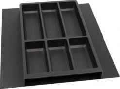 Culinorm Bestekbak - Besteklade - Incl. Antislipmat Met 1 Carbon Black Cassette - 53 Cm Breed X 47 Cm Diep -Le Creuset Winkel 1200x891 5