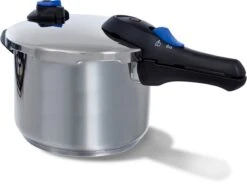 BK Snelkookpan 22 Cm / 6L - RVS - Glans - Inductie -Le Creuset Winkel 1200x895 1