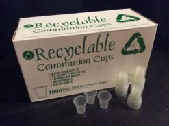 Kunststof Avondmaalsbekertjes - Herbruikbaar - 1000 Stuks