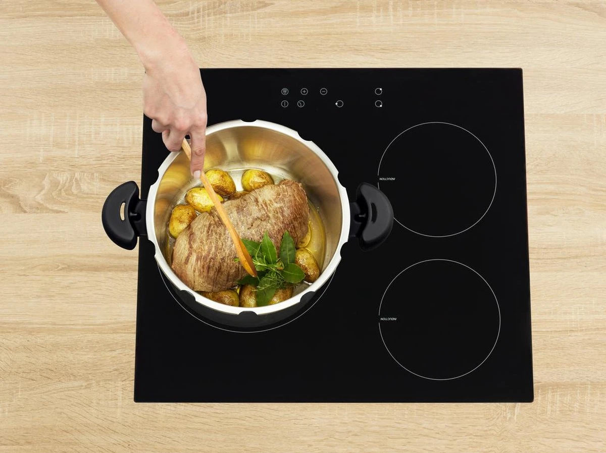 Tefal Clipso Minut Easy Snelkookpan - 6 liter - Ø 22 cm Tefal Clipso Minut Easy Snelkookpan - 6 Liter - Ø 22 Cm -Le Creuset Winkel 1200x898 6