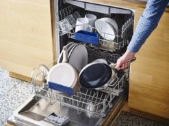 GreenPan Cambridge Hapjespan Met Deksel 28cm - Brons - Inductie - PFAS-vrij -Le Creuset Winkel 1200x899 14