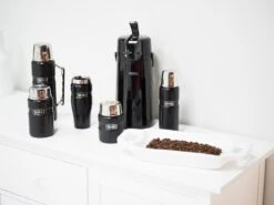 Thermos King Voedseldrager - 47 Cl - Mat Zwart -Le Creuset Winkel 1200x899 26