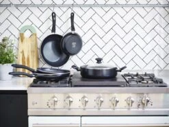 GreenChef Diamond Wokpan 28cm - Zwart - Inductie - PFAS-vrij -Le Creuset Winkel 1200x899 5