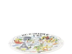 Blond Amsterdam City Paris Bord - Ø 22 Cm -Le Creuset Winkel 1200x900 109
