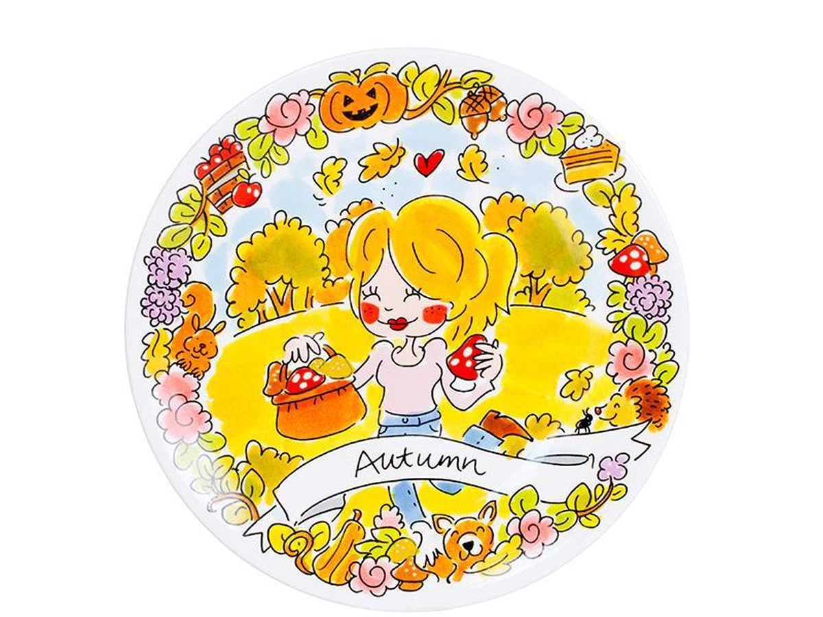 Blond Amsterdam Winter ontbijtborden set - 2 stuks: Autum & Winter - Ø 22 cm Blond Amsterdam Winter Ontbijtborden Set - 2 Stuks: Autum & Winter - Ø 22 Cm -Le Creuset Winkel 1200x900 111