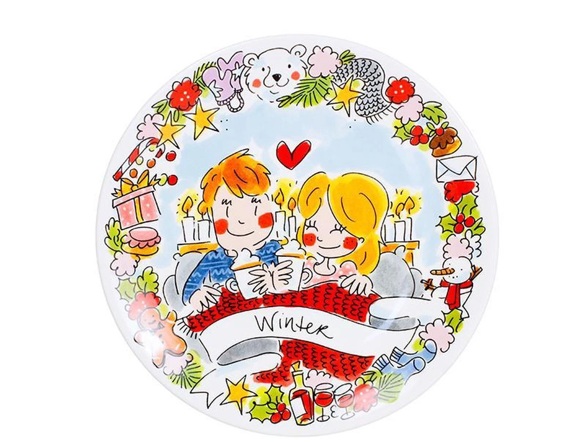 Blond Amsterdam Winter ontbijtborden set - 2 stuks: Autum & Winter - Ø 22 cm Blond Amsterdam Winter Ontbijtborden Set - 2 Stuks: Autum & Winter - Ø 22 Cm -Le Creuset Winkel 1200x900 112