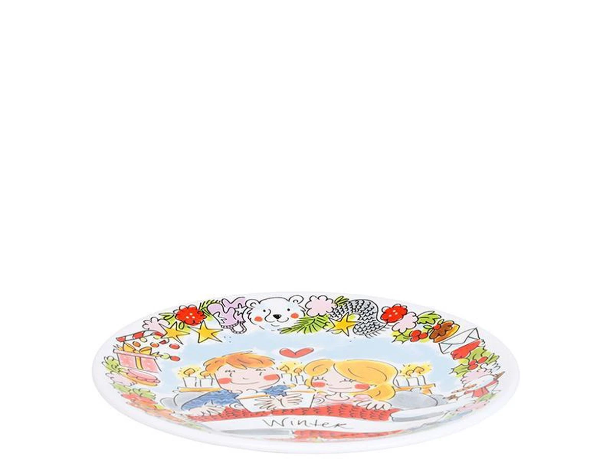 Blond Amsterdam Winter ontbijtborden set - 2 stuks: Autum & Winter - Ø 22 cm Blond Amsterdam Winter Ontbijtborden Set - 2 Stuks: Autum & Winter - Ø 22 Cm -Le Creuset Winkel 1200x900 114