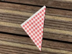 Papieren Frietzak - 30 Stuks - Kleine Patat Maat K14 - Boerenbont - Rode Ruitjes - Puntzak - Patatzak - Traktaties -Le Creuset Winkel 1200x900 143