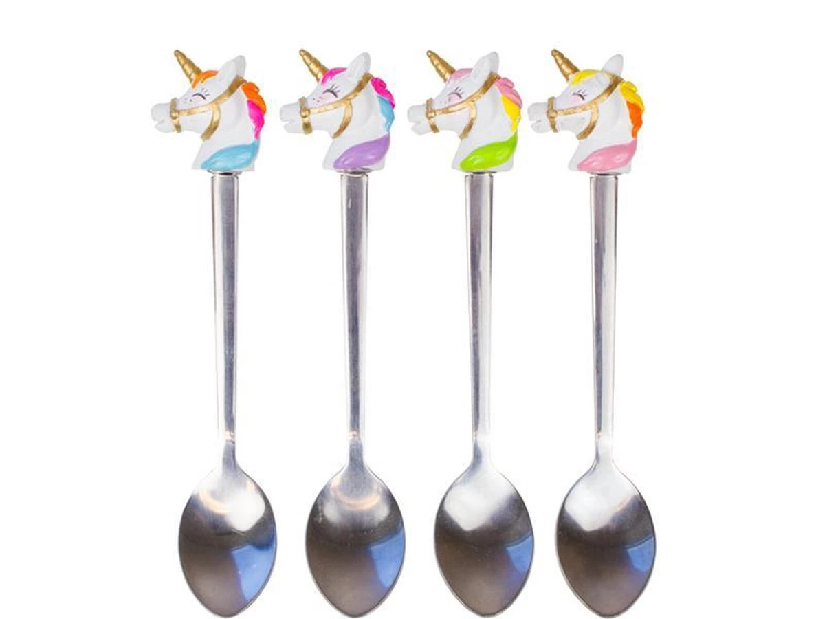 Blond Amsterdam Unicorn Theelepeltjes - 4 stuks Blond Amsterdam Unicorn Theelepeltjes - 4 Stuks -Le Creuset Winkel 1200x900 166