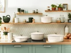 Tefal LOV Lage Braadpan - 3.8L - Ø28 Cm - Beige -Le Creuset Winkel 1200x900 17