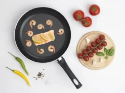 Basic Culinair Koekenpan 20cm - Anti Aanbak - Inductiegeschikt 3 Basic Culinair Koekenpan 20cm - Anti Aanbak - Inductiegeschikt -Le Creuset Winkel 1200x900 2