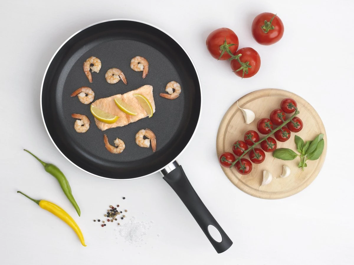 Basic Culinair Koekenpan 20cm - Anti aanbak - Inductiegeschikt Basic Culinair Koekenpan 20cm - Anti Aanbak - Inductiegeschikt -Le Creuset Winkel 1200x900 2