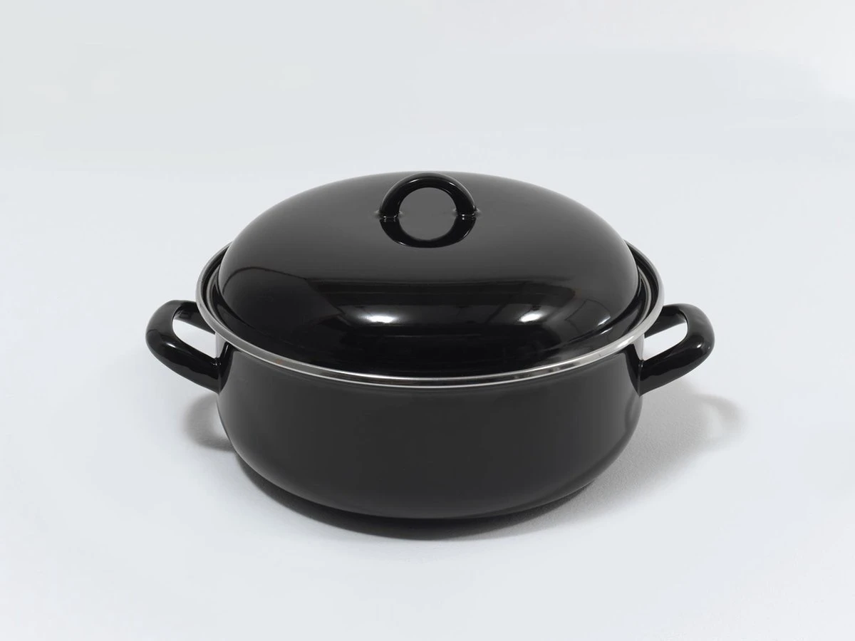 Haute Cuisine Rustica - Emaille braadkom 24 cm Haute Cuisine Rustica - Emaille Braadkom 24 Cm -Le Creuset Winkel 1200x900 21