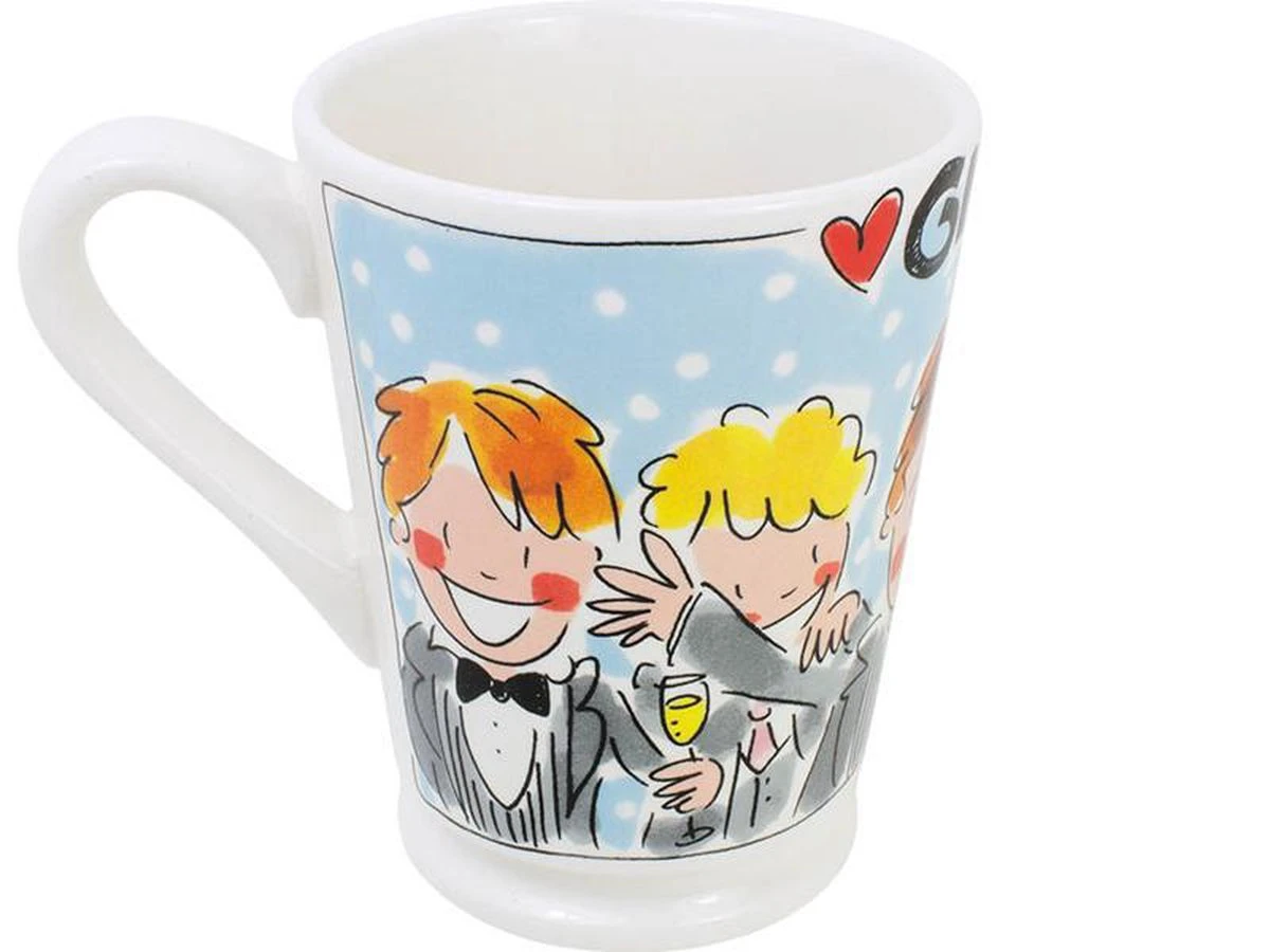 Blond Amsterdam Specials Mok - Groom - XL - 500 ml Blond Amsterdam Specials Mok - Groom - XL - 500 Ml -Le Creuset Winkel 1200x900 52