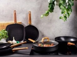 Gero Mark Wok Ø 28 Cm - Aluminium - Inductie - PFAS-vrij 4 Gero Mark Wok Ø 28 Cm - Aluminium - Inductie - PFAS-vrij -Le Creuset Winkel 1200x900 9