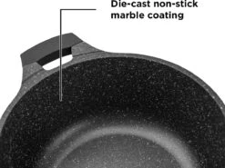 Herenthal Inductie Pannenset- Luxe 10-delige Koekenpannenset - Voor Alle Warmtebronnen - Met Glazen Deksels - Koper -Le Creuset Winkel 1200x901 2