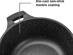 Herenthal Royal HT-CBS1010M - Pannenset - 10 Delig - Marmeren Coating - Met Glazen Deksels - Inductie - Brons Koper 2 Herenthal Royal HT-CBS1010M - Pannenset - 10 Delig - Marmeren Coating - Met Glazen Deksels - Inductie - Brons Koper -Le Creuset Winkel 1200x901 3