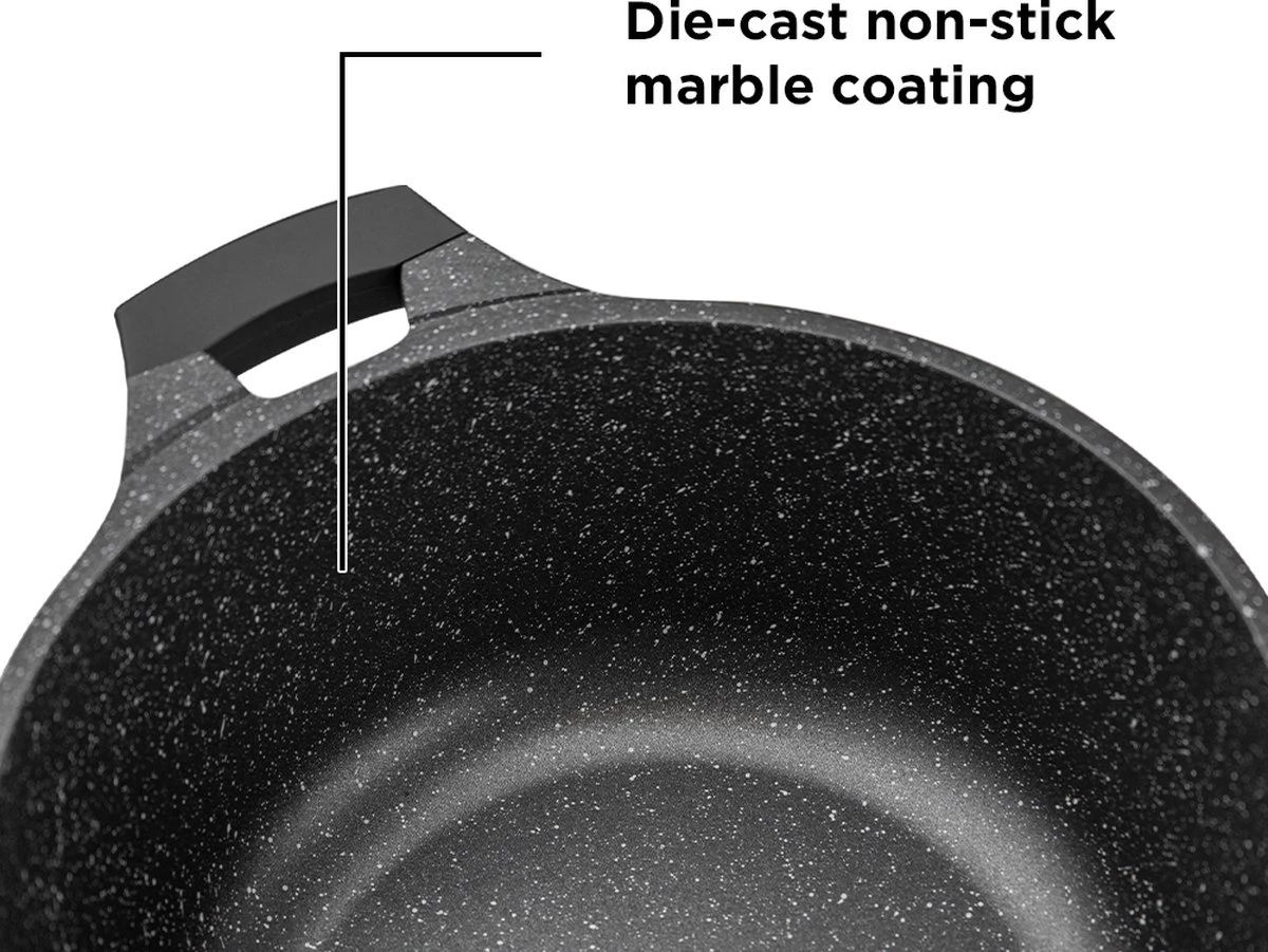 Herenthal Royal HT-CBS1010M - Pannenset - 10 delig - Marmeren coating - Met glazen deksels - Inductie - Brons Koper Herenthal Royal HT-CBS1010M - Pannenset - 10 Delig - Marmeren Coating - Met Glazen Deksels - Inductie - Brons Koper -Le Creuset Winkel 1200x901 3