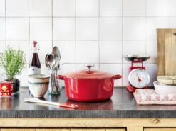 BK Bourgogne Braadpan Ø 24 Cm - Rood - Gietijzer - Inductie -Le Creuset Winkel 1200x901 6