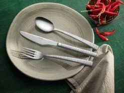 Sola Bestekset Bali - Modern - 9 Persoons - 90 Delig - Zilverwit Edelstaal 18/10 - RVS - Zilver -Le Creuset Winkel 1200x906 19