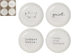 Gusta Gebaksbordjes Ø 15cm Genieters 8 Stuks - 2x Set Van 4 Stuks -Le Creuset Winkel 1200x906 9