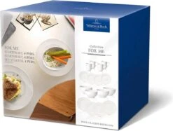 Villeroy & Boch For Me Starter Set - 4 Personen - Porselein -Le Creuset Winkel 1200x907 4