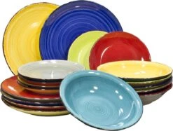 Imperial Kitchen Serviesset Malaga - Geschikt Voor 6 Personen - 18 Delig -Le Creuset Winkel 1200x907 5