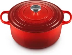 Le Creuset Braadpan Signature Kersenrood - ø 28 Cm / 6.7 Liter -Le Creuset Winkel 1200x908 1