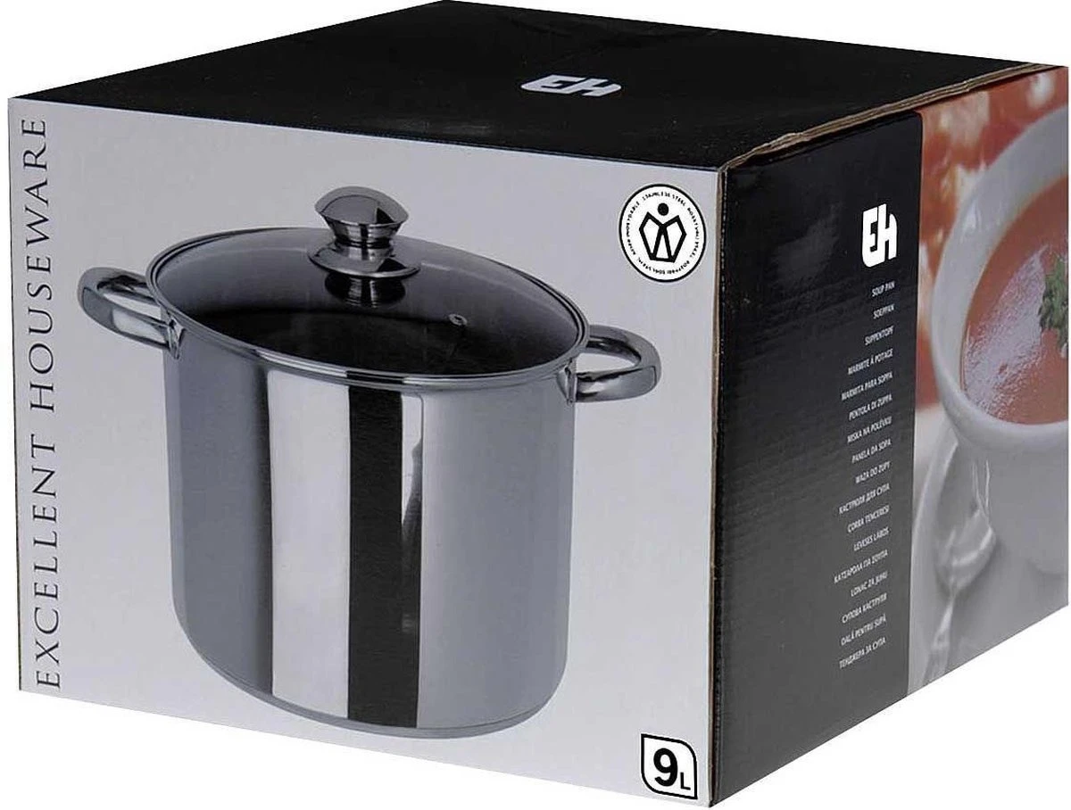 Excellent Houseware Soeppan - 9 l Excellent Houseware Soeppan - 9 L -Le Creuset Winkel 1200x908 2